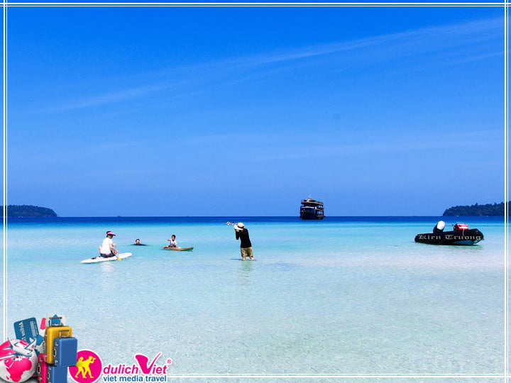 Tour Campuchia Sihanoukville - Đảo Kohrong  từ TPHCM giá tốt 2025